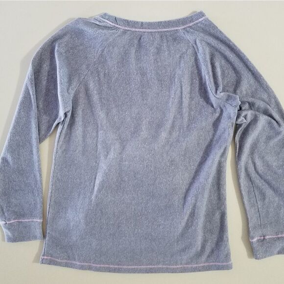 Layla Fleece Pajama Top - Picture 8 of 8